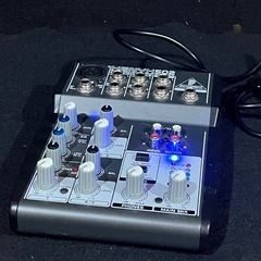 中古 BEHRINGER XENYX502の画像