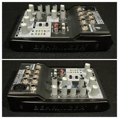 中古 BEHRINGER XENYX502の画像