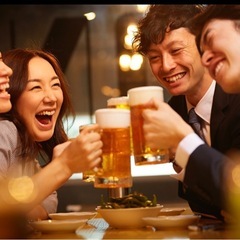 週末の夜を楽しもう🍺