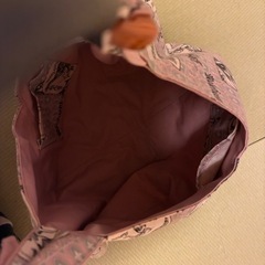 ハンドメイドのかぼちゃ型バッグの画像