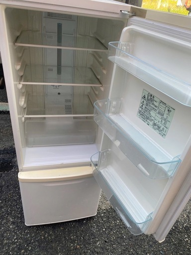 NO B609?福岡市内配送設置無料✨?パナソニック Panasonic 冷蔵庫（168L・右開き） ホワイト NR-B174W-W