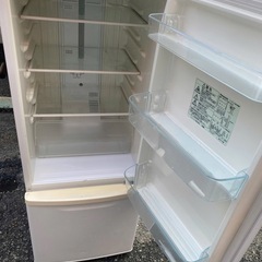 NO B609🌈福岡市内配送設置無料✨🌈パナソニック Panasonic 冷蔵庫（168L・右開き） ホワイト NR-B174W-Wの画像