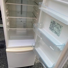 NO B609🌈福岡市内配送設置無料✨🌈パナソニック Panasonic 冷蔵庫（168L・右開き） ホワイト NR-B174W-Wの画像