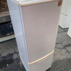 NO B609🌈福岡市内配送設置無料✨🌈パナソニック Panasonic 冷蔵庫（168L・右開き） ホワイト NR-B174W-Wの画像