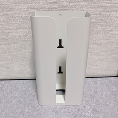 【✨新品✨】マグネットティッシュケース 磁気吸着 壁掛け ゴミ袋 冷蔵庫 オーブン ホワイトの画像