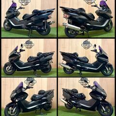 【動画あり】★ホンダ フォルツァ★ 実動 人気車種 MF06型 キャブレター 水冷 4サイクル マジェスティ ビックスクーター 松本市の画像