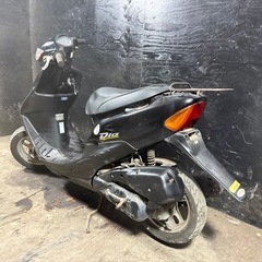 ★支払総額3.6万円★関東圏内即日配送可能！ 全車走行テスト済みです！ ホンダ ライフディオ 黒 AF34 人気のライブディオ！ 2ストのためオイル注ぎ足すだけ！ バッテリー新品！ カスタムベースに♪の画像