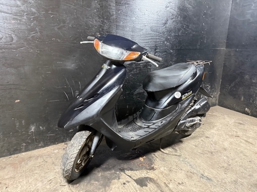 ★支払総額3.6万円★関東圏内即日配送可能！ 全車走行テスト済みです！ ホンダ ライフディオ 黒 AF34 人気のライブディオ！ 2ストのためオイル注ぎ足すだけ！ バッテリー新品！ カスタムベースに♪