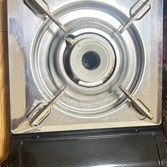 カセットコンロ パルエース PV−35 ブラックの画像