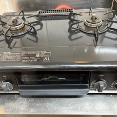 ガスコンロ　プロパン用　ホース付きの画像