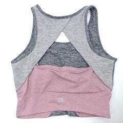 【未使用】スポーツブラ ショーツ インナー XXS レディース フィットネス スポーツ ヨガの画像