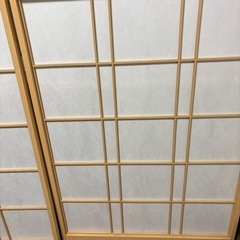 障子引き違い窓の画像