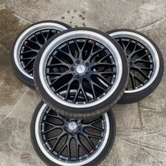 アルミホイール 20インチの画像
