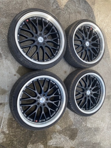 アルミホイール 20インチ