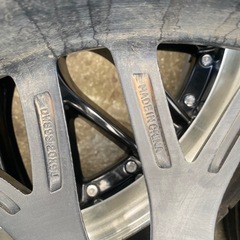 アルミホイール 20インチの画像