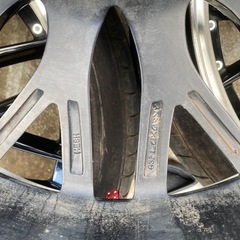 アルミホイール 20インチの画像