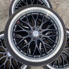 アルミホイール 20インチの画像