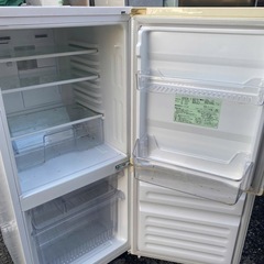 NO B607🌈福岡市内配送設置無料✨🌈ユーイング U-ING 冷蔵庫 （110L・右開き） 2ドア スターリングホワイト UR-F110H-Wの画像