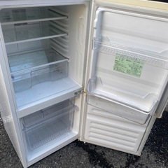 NO B607🌈福岡市内配送設置無料✨🌈ユーイング U-ING 冷蔵庫 （110L・右開き） 2ドア スターリングホワイト UR-F110H-Wの画像