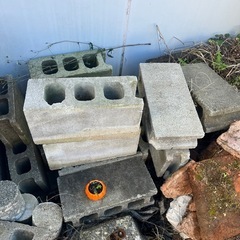 ブロック、レンガなどの画像