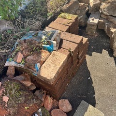 ブロック、レンガなどの画像