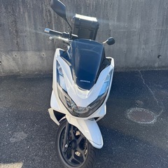 PCX 125cc   ホワイト　美品　お渡し先決まりました。の画像