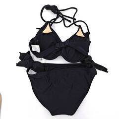 【未使用】Big Apples ビッグアップルズ ビキニ サイズ9M ブラック レディース 水着の画像