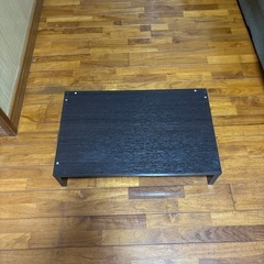 幅57センチの台とＩＨコンロのセット
の画像