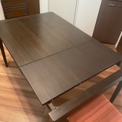 ダイニングテーブルセットの画像