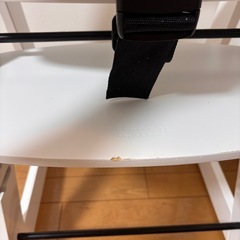 (お譲り先決定)KATOJI ベビーチェア　ホワイト の画像