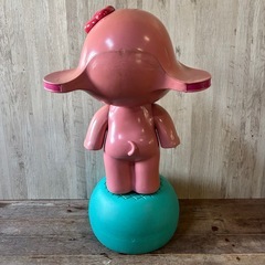 等身大 サトコちゃん人形 置物 高さ約95cm 
SATO製薬 サトちゃん 店頭ディスプレイの画像