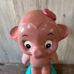 等身大 サトコちゃん人形 置物 高さ約95cm 
SATO製薬 サトちゃん 店頭ディスプレイの画像