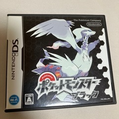 ポケットモンスターブラック説明書、の画像