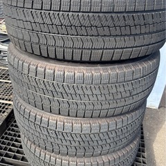 ホイールタイヤセット，ブリヂストンの画像