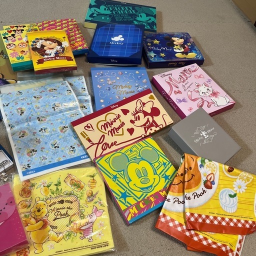 非売品　新品未使用　ディズニーグッズセット12種類　