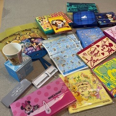 非売品　新品未使用　ディズニーグッズセット12種類　の画像
