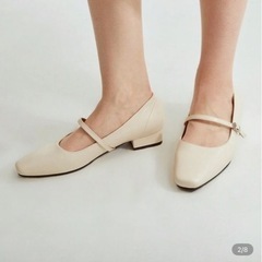 パンプス ミュール の画像