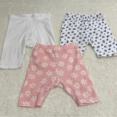 ボトムス ズボン スパッツ 70 まとめ売り 19点 保育園用の画像