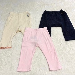 ボトムス ズボン スパッツ 70 まとめ売り 19点 保育園用の画像