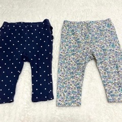 ボトムス ズボン スパッツ 70 まとめ売り 19点 保育園用の画像