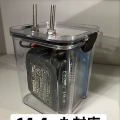 電動リール 防水バッテリーボックス マキタ14.4V&18V 両方対応♪ makita 互換品 落とし込み タイラバ 太刀魚 ヒューズ付き スイッチ付き の画像
