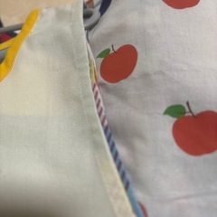 キャラクターエプロンの画像