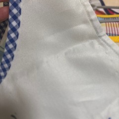 キャラクターエプロンの画像