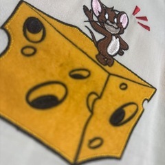 キャラクターエプロンの画像