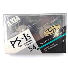 【未使用】[6点セット] ビクター Victor/アクシア AXIA RZ90 PS-Is54 カセットテープ オーディオ レトロの画像