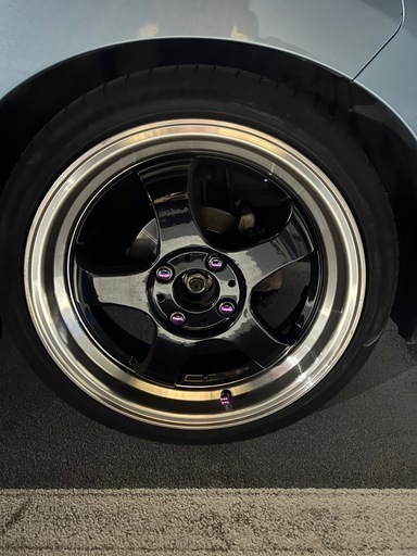 【取引中】ステルスレーシング 16インチ ホイール タイヤオマケ