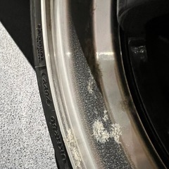 【取引中】ステルスレーシング 16インチ ホイール タイヤオマケの画像