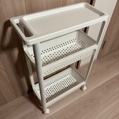 スリムワゴン　隙間収納　3段　
ラック　棚　収納　キッチン　トイレ　ランドリー　の画像