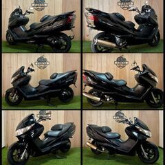 【動画あり】★スズキ スカイウェイブ250★ 実動 CJ43A型 FI インジェクション 水冷 4サイクル マジェスティ ビックスクーター 松本市の画像