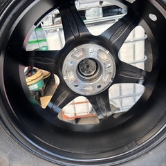 ホイールタイヤセット，ブリヂストンの画像